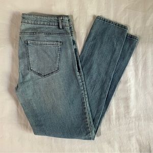 I Love H81 Light Wash Skinny Jeans